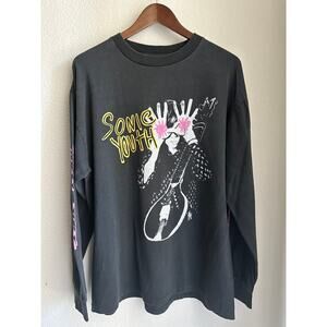 Sonic Youth "Star Power" 1986 Vintage Reprint Single Stitch T-shirt Giant Tag